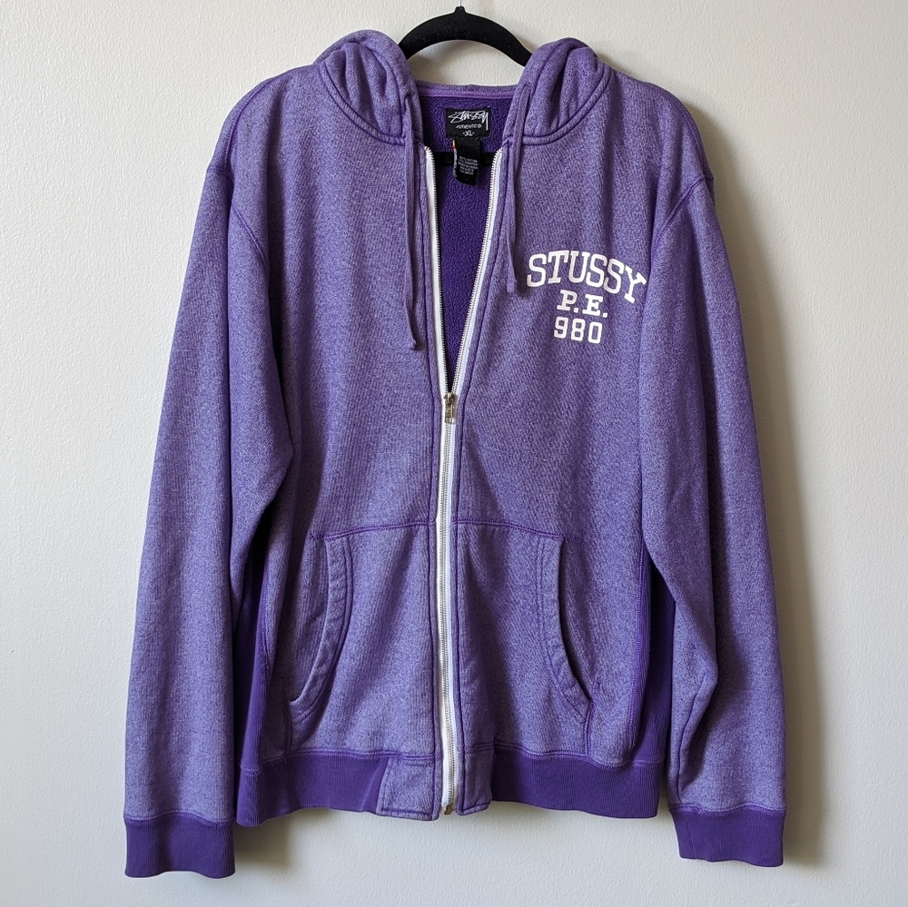 ‼️ Stussy Zip Up Hoodie ‼️